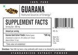 Guarana Seed Extract Powder