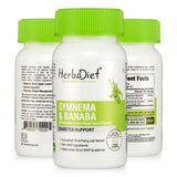 Blood Sugar Support Capsules with Gymnema & Banaba