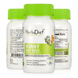 Horny Goat Weed with Maca Root Extract Capsules