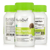 Organic Milk Thistle Capsules