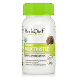 Organic Milk Thistle Capsules