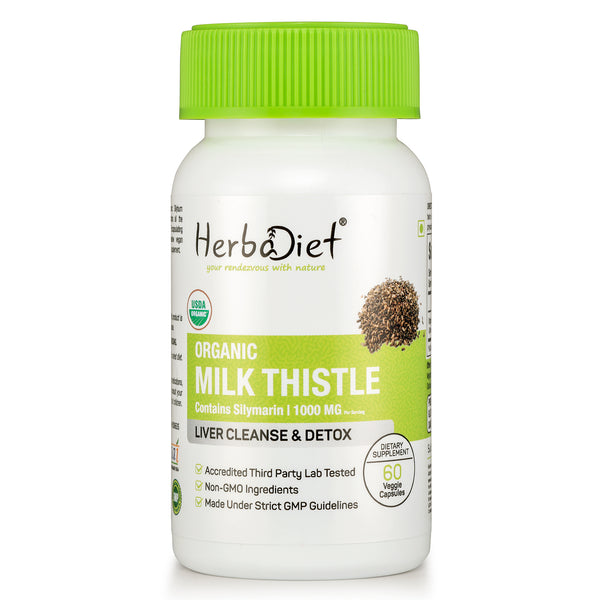 Organic Milk Thistle Capsules