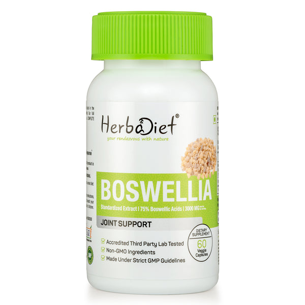 Boswellia Serrata 75% Extract Capsules