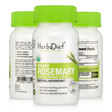 Organic Rosemary Leaf Capsules