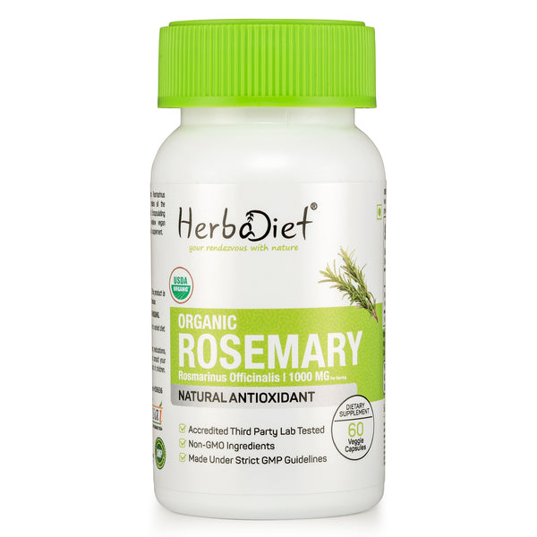 Organic Rosemary Leaf Capsules