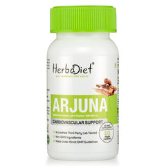 Arjuna Bark Extract Capsules