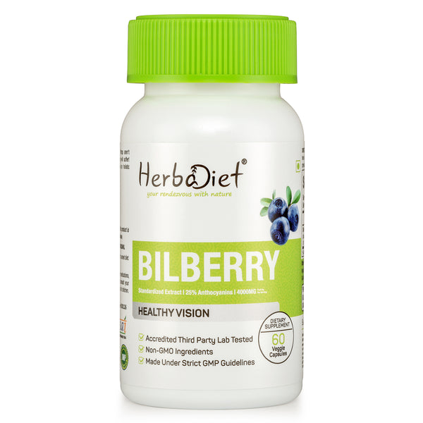 Bilberry Extract Capsules