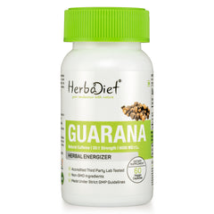 Guarana Extract Capsules