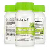 Lemon Balm Extract Capsules