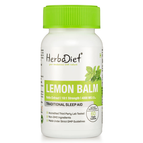 Lemon Balm Extract Capsules