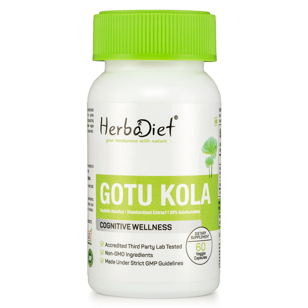 Gotu Kola Extract Capsules