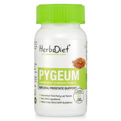 Pygeum Bark Extract Capsules