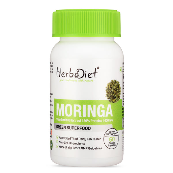 Moringa Oleifera Extract Capsules