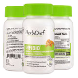 Turmeric Curcumin 95% with Bioperine Extract Capsules | INFIBIO