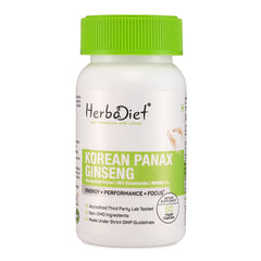 Panax Ginseng Extract Capsules