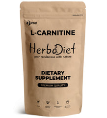 L-Carnitine L-Tartrate Powder Fat Burner Diet Weight Loss Support High  Strength  herbadiet