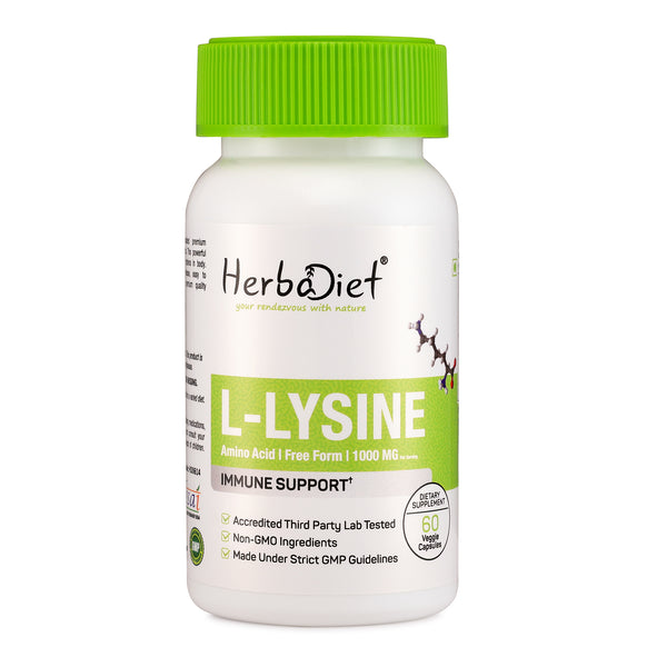 L-Lysine Capsules