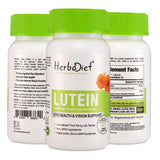 Lutein with Zeaxanthin | Marigold Extract Capsules