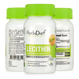 Soy Lecithin Capsules