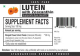 Lutein with Zeaxanthin | Marigold Extract Powder