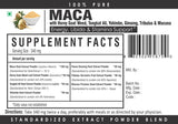 Maca with Horny Goat Weed, Tribulus, Tongkat, Mucuna & Panax Ginseng Extract Capsules