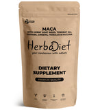 Maca with Horny Goat Weed, Tribulus, Tongkat, Mucuna & Panax Ginseng Extract Capsules