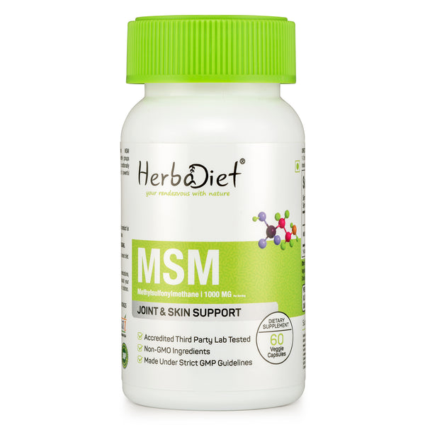 MSM (Methylsulfonylmethane) Capsules