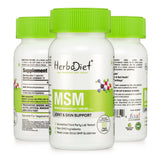 MSM (Methylsulfonylmethane) Capsules