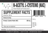 N-Acetyl L-Cysteine NAC Powder