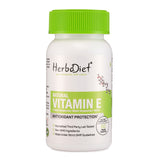 Natural Vitamin E 400 IU Mixed Tocopherols Capsules