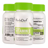 Natural Vitamin E 400 IU Mixed Tocopherols Capsules