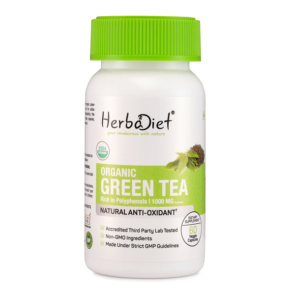 Organic Green Tea Capsules