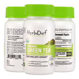 Organic Green Tea Capsules