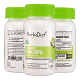 Organic Bacopa Monnieri Capsules