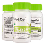 Organic Barley Grass Capsules