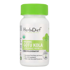 Organic Gotu Kola Capsules