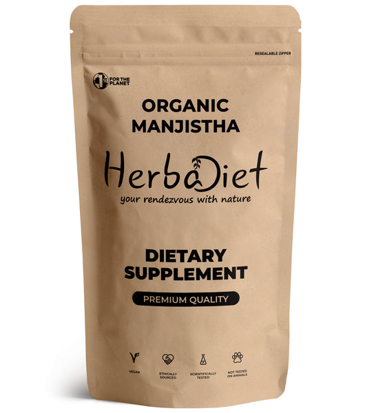 Organic Manjistha Root Powder