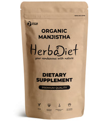 Organic Manjistha Root Powder