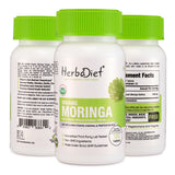 Organic Moringa Oleifera Leaf Tablets