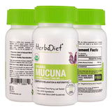 Organic Mucuna Pruriens Capsules