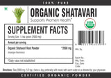 Organic Shatavari Root Powder