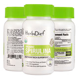 Organic Spirulina Capsules