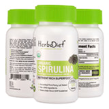 Organic Spirulina Capsules