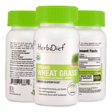 Wheatgrass Organic Tablets