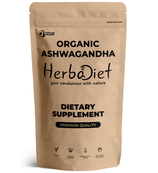 Organic Ashwagandha Root Powder