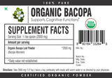 Organic Bacopa Monnieri Powder