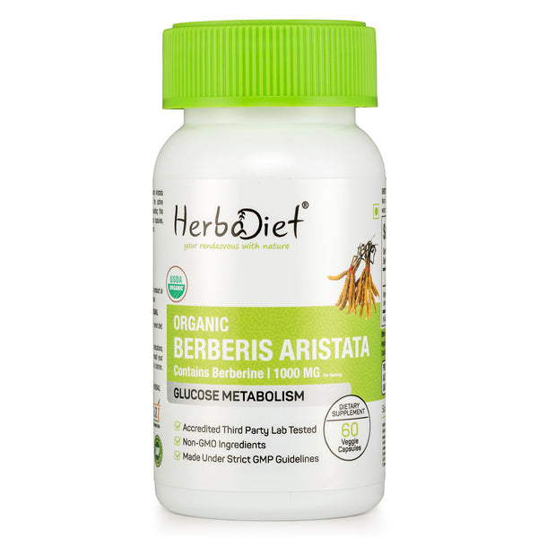 Organic Berberis Aristata Capsules