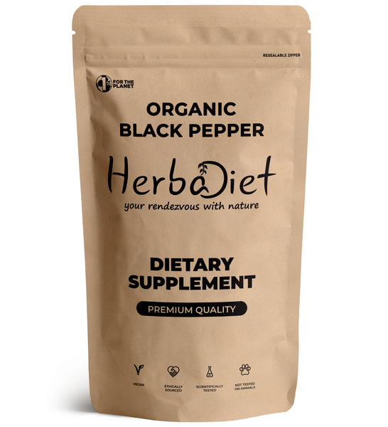 Organic Black Pepper Powder