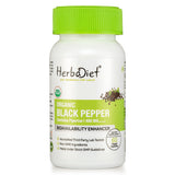 Organic Black Pepper Capsules