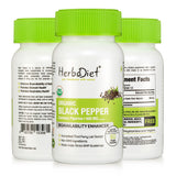 Organic Black Pepper Capsules